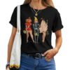 official pin up girl t-shirt halloween forever T-shirt