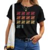 67 Counting Math Teacher Mathematics 67Th Number Vintage 67 T-shirt