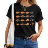 67 Meme Pumpkin Turkey Math Teacher Thanksgiving 6 7 T-shirt