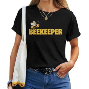Beekeeper Honeybee Beekeeping Bee Farming Enthusiasts T-shirt