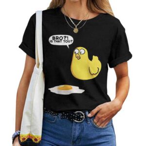 Chicken Bro Is That You Chicken T-shirt