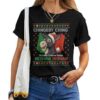 Chingedy Ching Dominick The Italian Christmas Donkey Xmas T-shirt