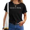 Christian Christianity Christ Is King Jesus Catholic T-shirt