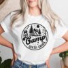 Cute Camp Sixth Grade Squad Camper Teacher Camping Lovers T-shirt