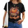 Fall Vintage Pumpkin Autumn Thanksgiving T-shirt