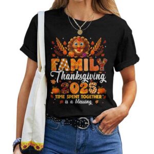 Family Thanksgiving 2025 Family Matching T-shirt