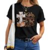 Give Thanks To The Lord Jesus Thanksgiving Autumn Christian T-shirt