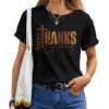 Happy Thanksgiving Holiday Christian Family T-shirt