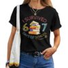I Survived 67 Days Of School 67 Meme Teacher Student T-shirt
