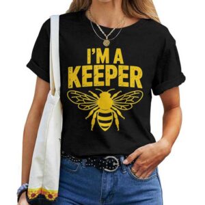 I’M A Keeper Beekeeper Bee T-shirt
