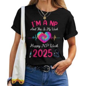 I'm A Nurse Practitioner This Is My Week Happy Np Week 2025 T-shirt