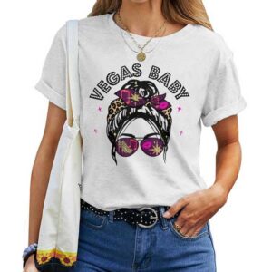 Las Vegas Girls Trip Vegas Baby Weekend Birthday Squad T-shirt