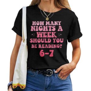 Reading 67 Meme English Teacher Six Sevene Retro T-shirt