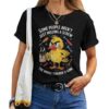 Some People Aren't Just Missing A Screw Duck T-shirt
