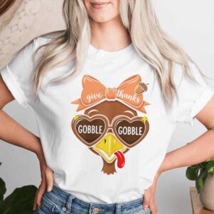 Thanksgiving Outfit Toddler Girl Turkey T-shirt