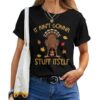 Thanksgiving Turkey Aint Gonna Stuff Itself Fall T-shirt
