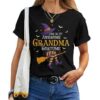 This Is My Awesome Grandma Costume Halloween Witch T-shirt