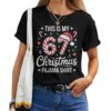This My 67 Christmas Pajama 67 Meme Gen Alpha Boys Girls T-shirt