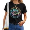Tie Dye Cute Camp Sixth Grade Squad Teacher Camping Lovers T-shirt