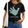 Gobble Gobble Turkey Glove Nurse Thanksgiving T-shirt