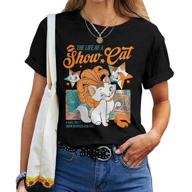 The Life Of A Showcat Girls T-shirt The Life Of A Showcat Girls T-shirt